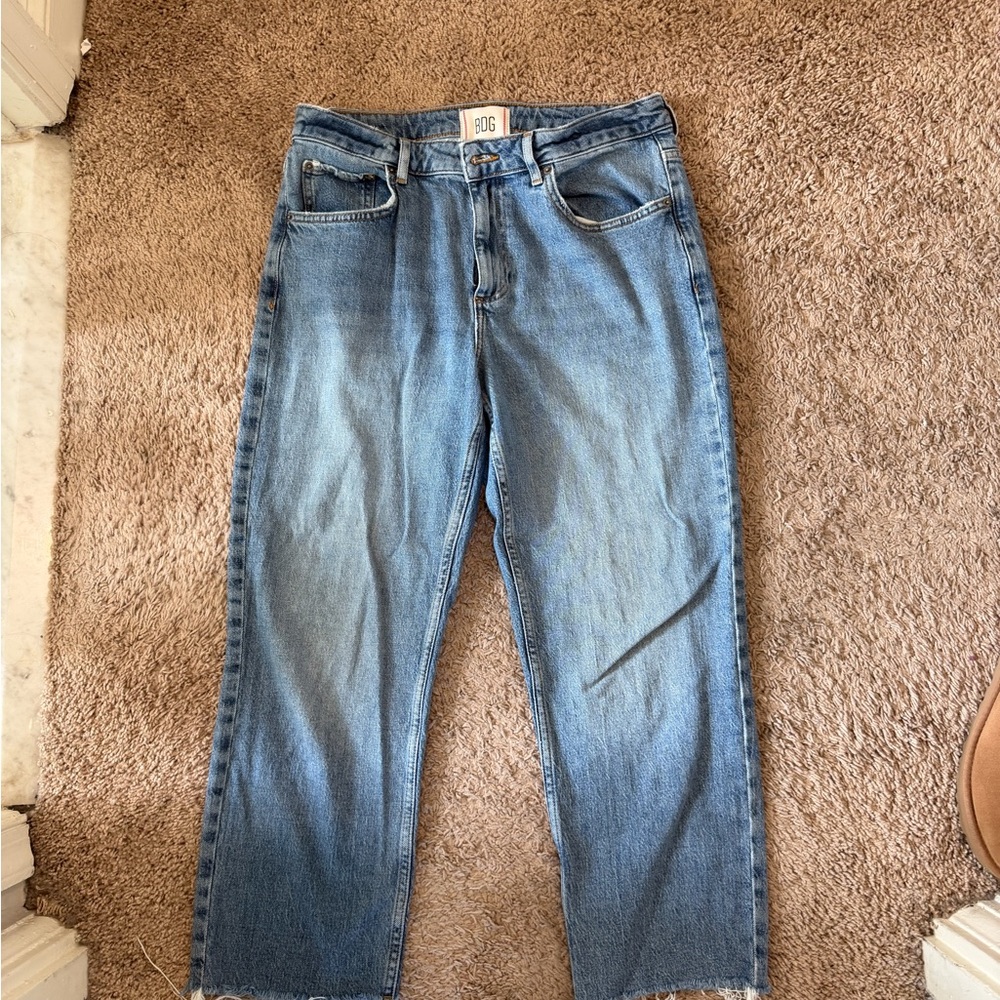 Light Blue Denim Jeans